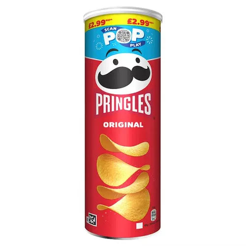 PRINGLES ORIGINAL 6x165G