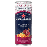 SANPELLEGRINO MELOGRANO & ARANCIA(ORANGE & POM 12x330ML
