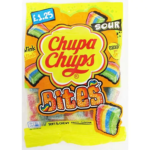 CHUPA MINI SOUR BITES 12x120G