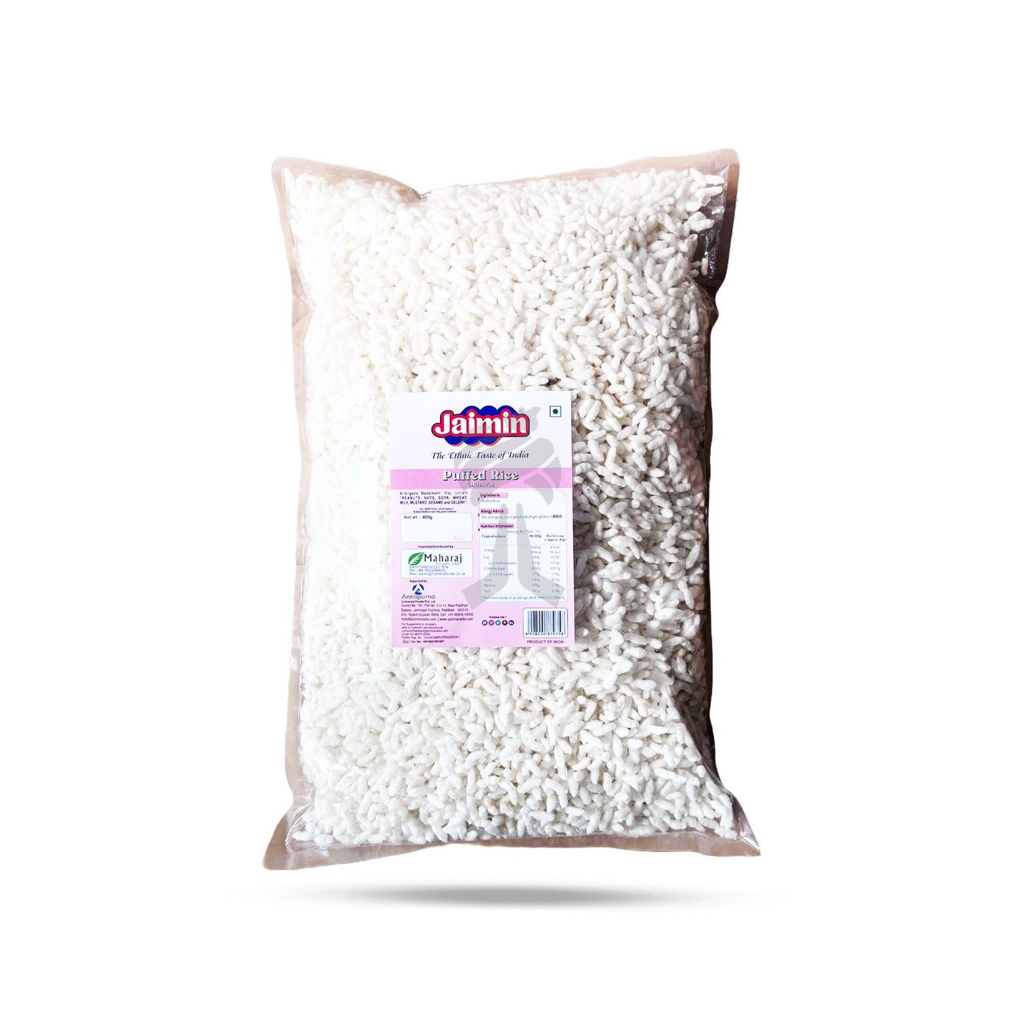 JAIMIN RICE PUFF ( MAMARA ) 1x400