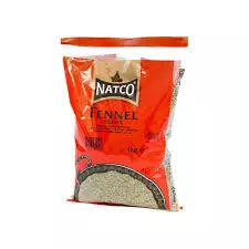 NATCO FENNEL SEEDS 6x1 KG