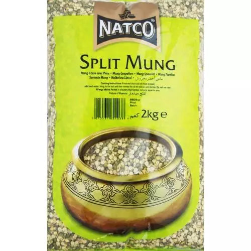 NATCO MUNG SPLIT 6x1x2 KG