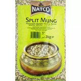 NATCO MUNG SPLIT 1x2 KG