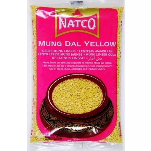 NATCO MUNG DAL YELLOW 20x1x500G