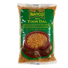 NATCO TOOR DAL OILY 1x2 KG