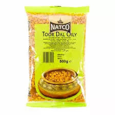 NATCO TOOR DAL OILY 1x500G