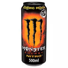 MONSTER ENERGY NITRO COSMIC PEACH