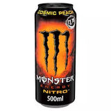 MONSTER ENERGY NITRO COSMIC PEACH