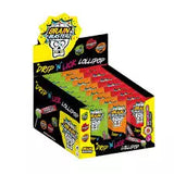 BRAIN BLASTERZ DRIP N LICK LOLLY PO 24x18G