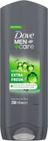 DOVE MEN BODYWASH EXTRA FRESH