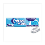 WRIGLEY EXTRA MINT SUGARFREE ROLL 24x16 PC