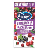 OCEAN SPRAY CRANBERRY & BLACKCURRANT