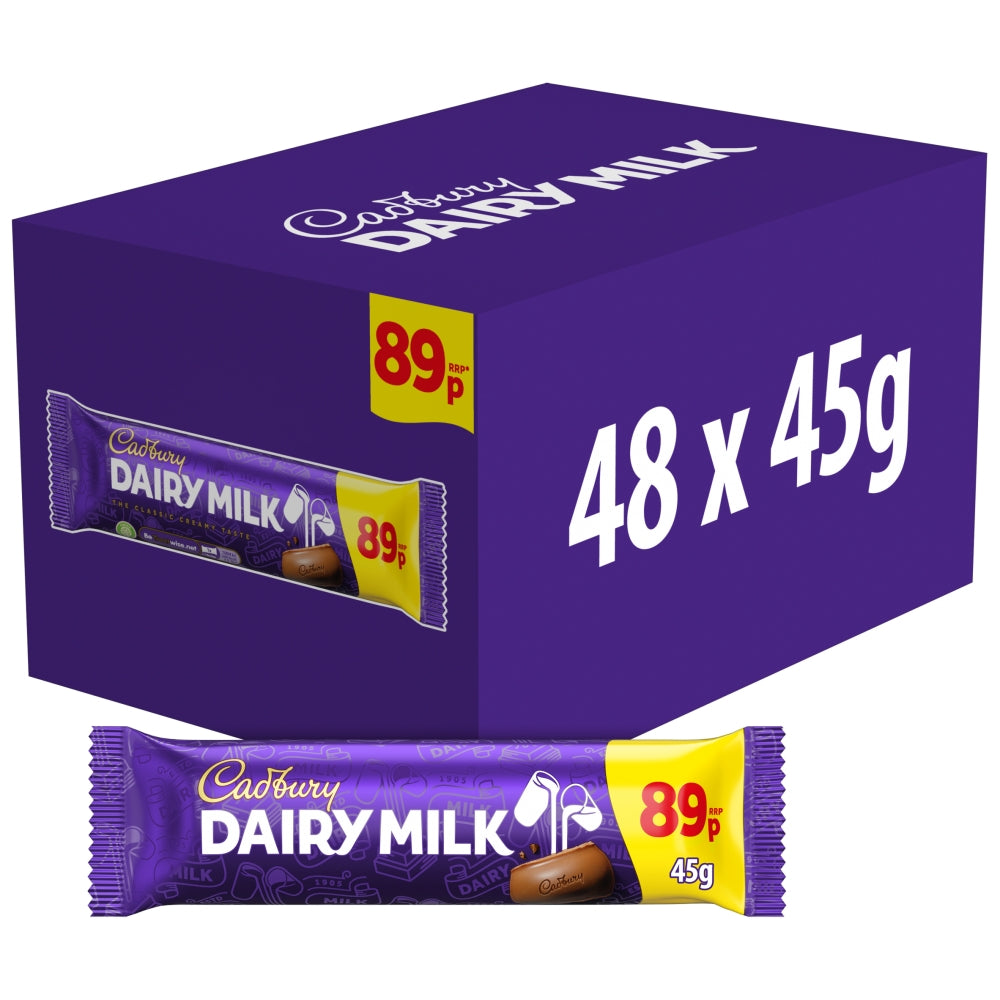 CADBURY ORIGINAL 48x45GRM