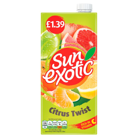 SUN EXOTIC CITRUS TWIST PMP