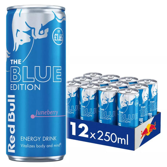 RED BULL JUNEBERRY BLUE EDITION PMP