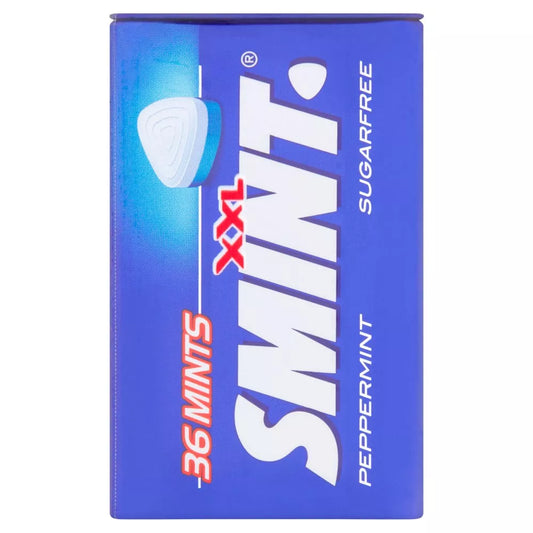 SMINT MINI TIN PEPPERMINT 12x25G