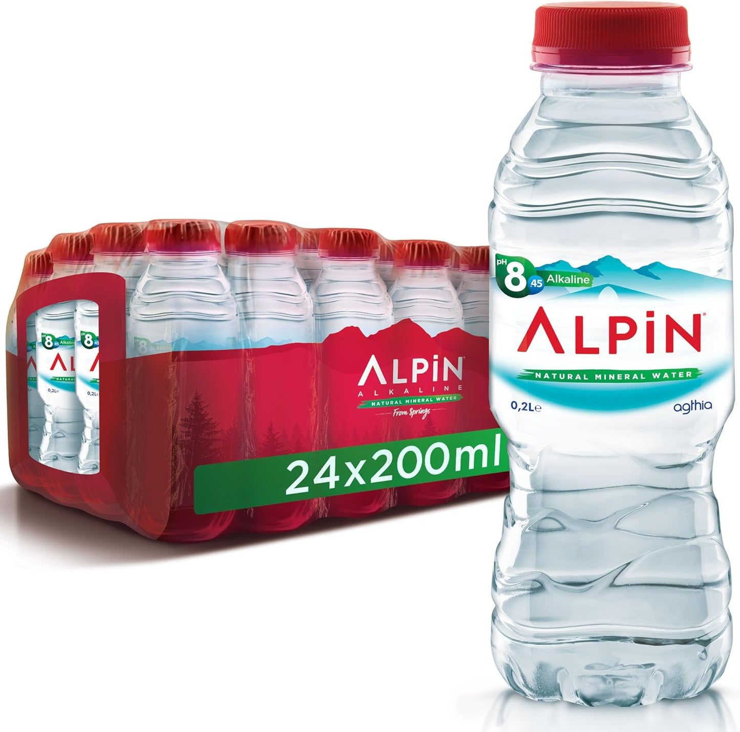 ALPIN WATER (MINI) 24x200ML