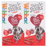 WEBBOX LARGE DOG STICKS BEEF 18x5PK