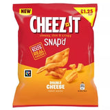 CHEEZ-IT SNAP’D DOUBLE CHEESE 16x65G