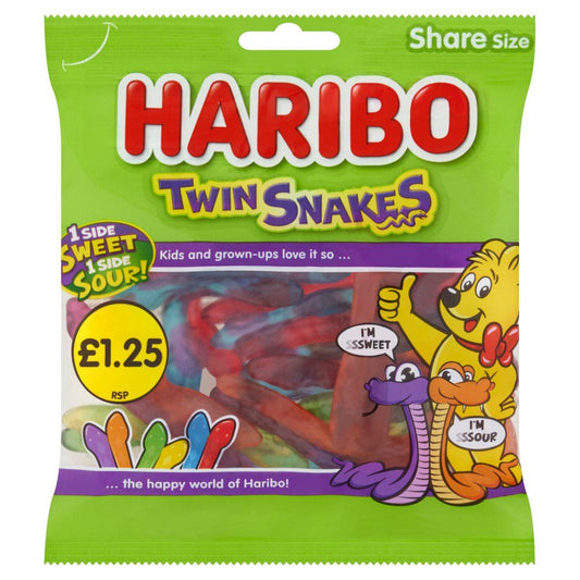 HARIBO TWIN SNAKES 12x140G