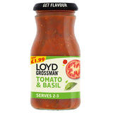 LOYD GROSSMAN TOMATO & BASIL 6x350G