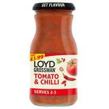 LOYD GROSSMAN TOMATO & CHILLI SAUCE 6x350G