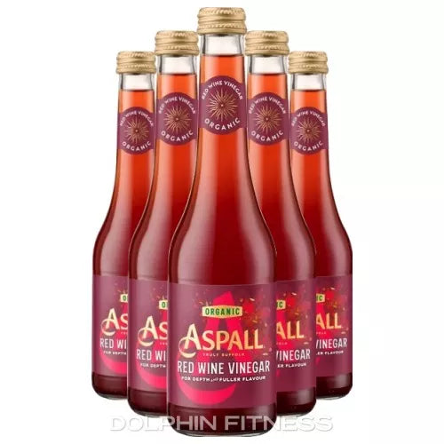 ASPALL RED WINE VINEGAR 6x350ML