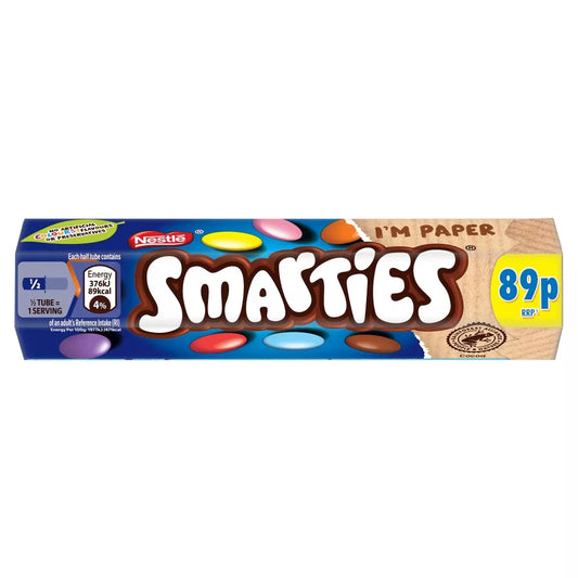 SMARTIES HEXATUBE  24x38GRM