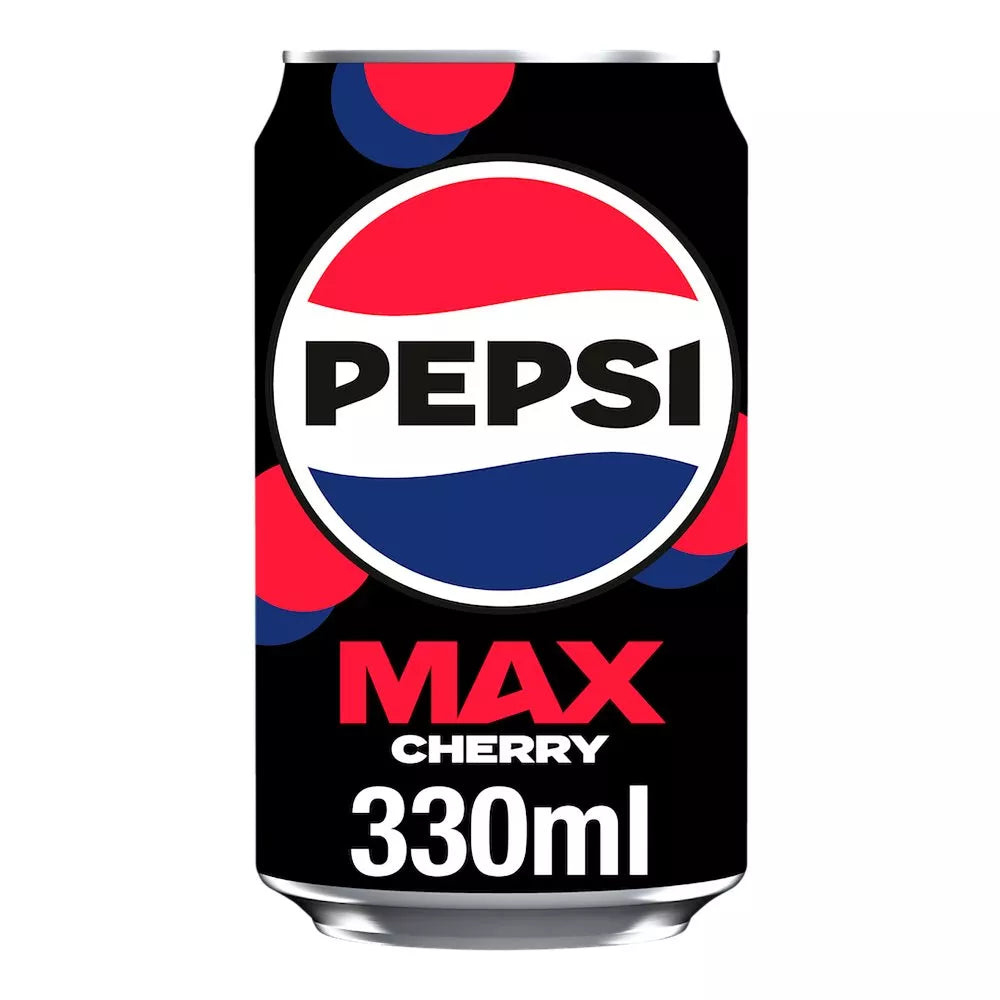 PEPSI MAX CHERRY CAN PLAIN