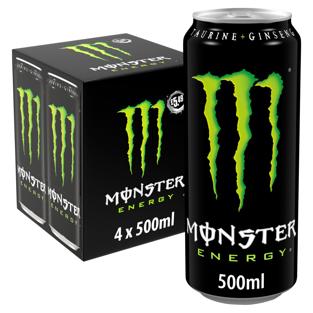 MONSTER ENERGY ORIGINAL 4PACK