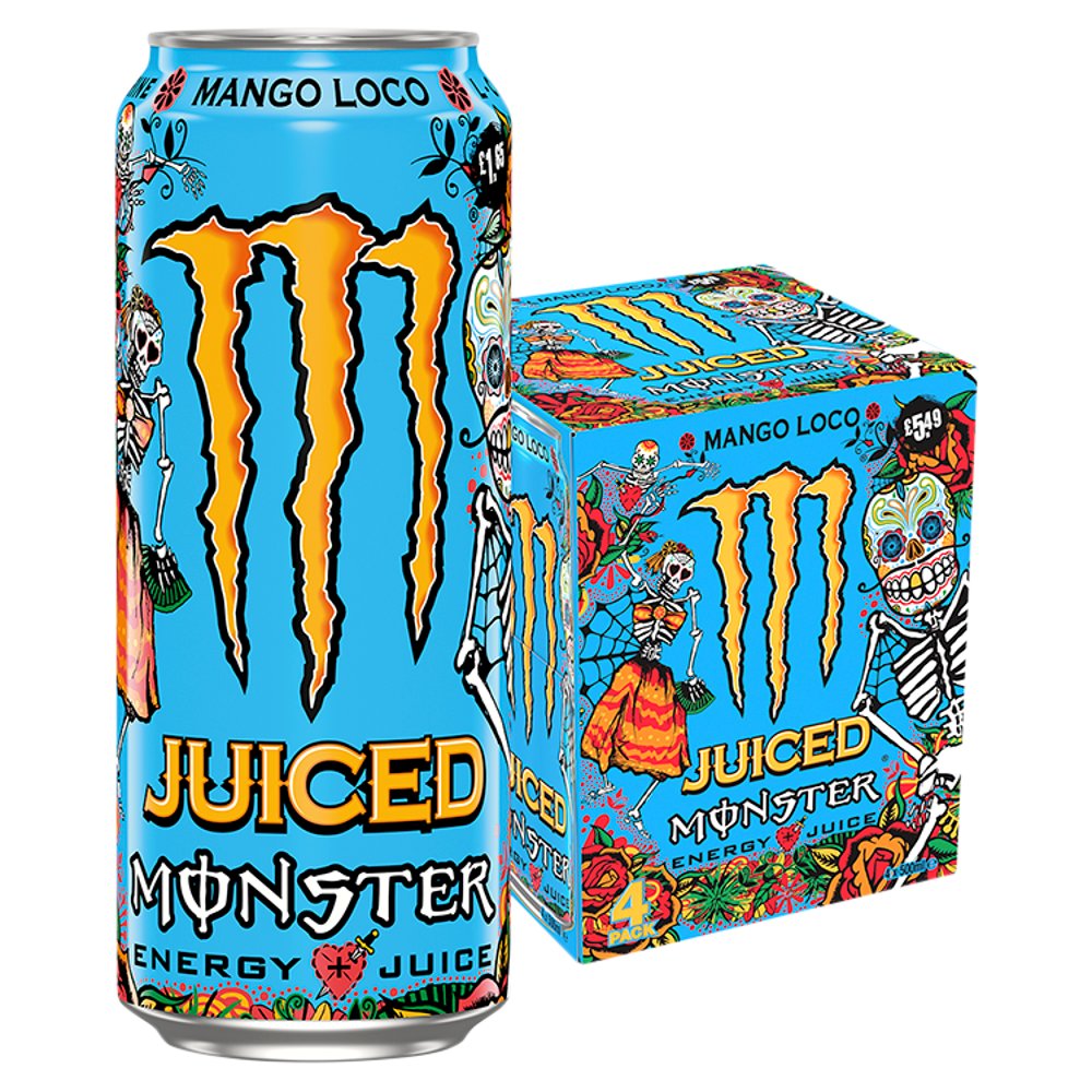 MONSTER MANGO LOCO 4PACK