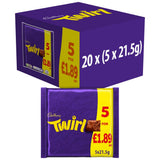 CADBURY TWIRL 20x5PK