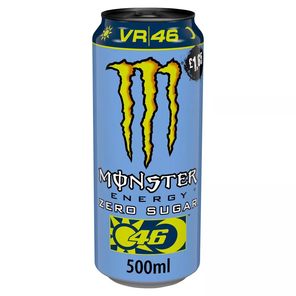 MONSTER ENERGY ROSSI ZERO