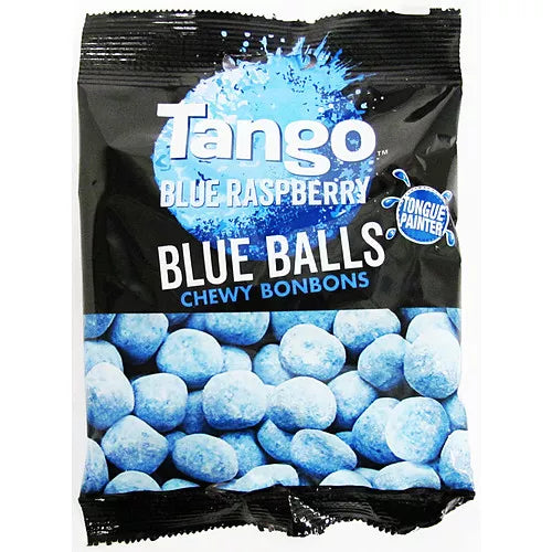 TANGO BLUE RASPBERRY BON BAG  12x110G
