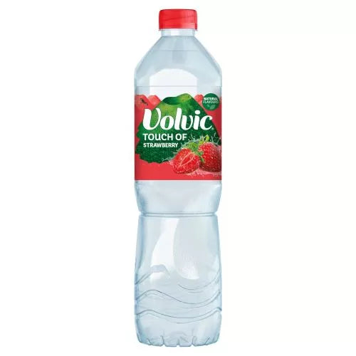 VOLVIC TOUCH OF FRUIT STRAWBERRY ORIGINAL 6x1.5LTR