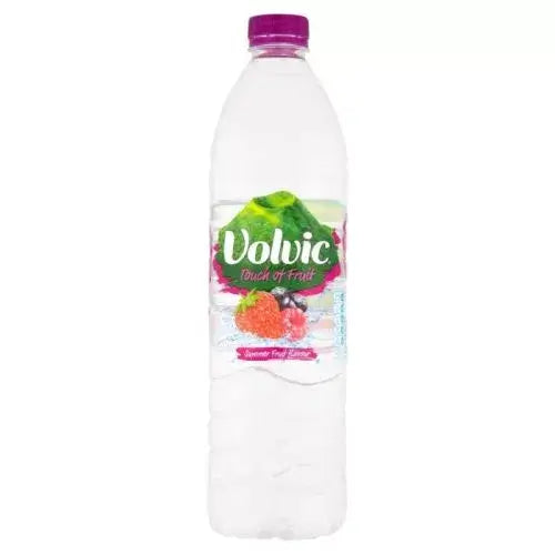 VOLVIC TOUCH OF FRUIT SUMMER FRUITS ORIGINAL 6x1.5LTR