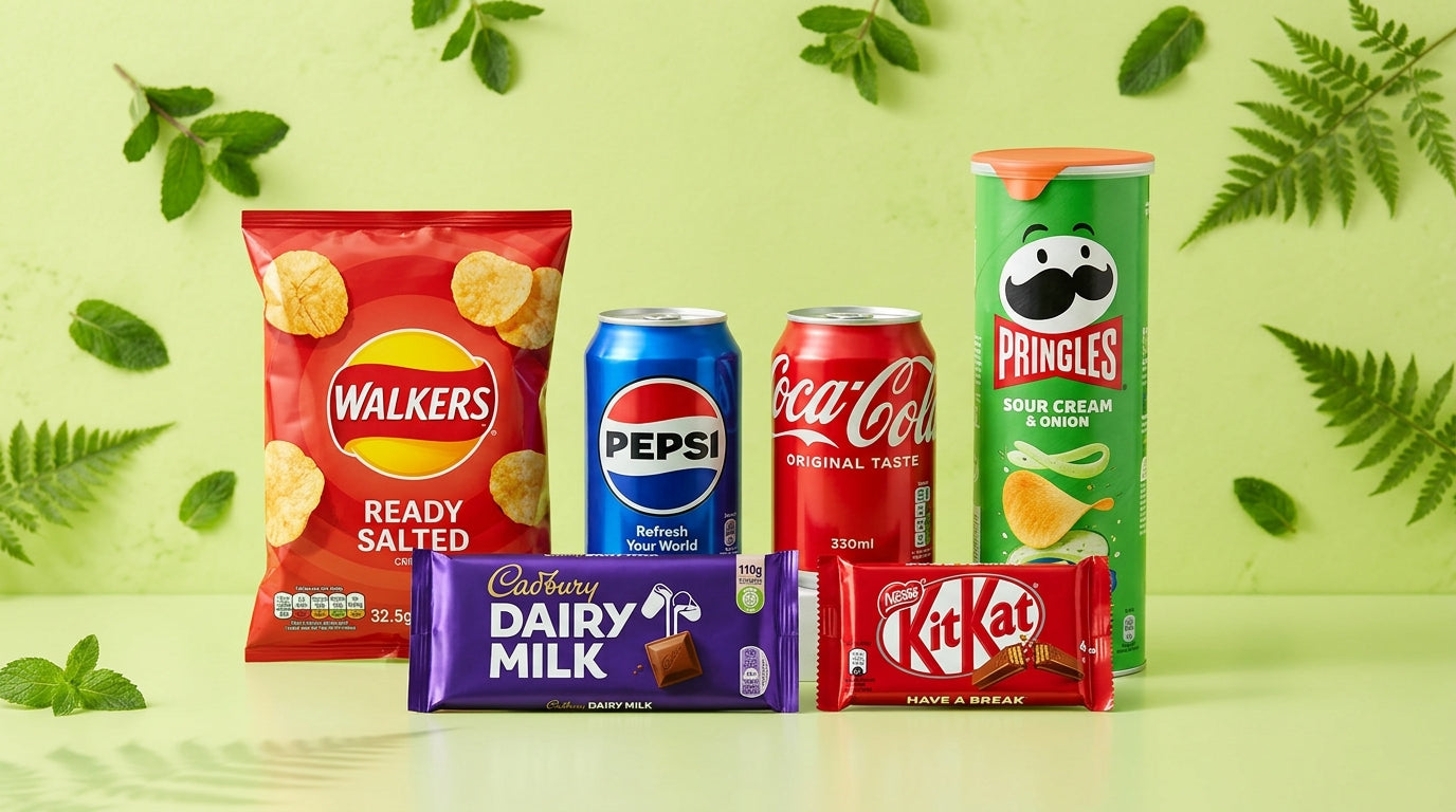 Multipacks and sharing boxes for events, offices and resale.