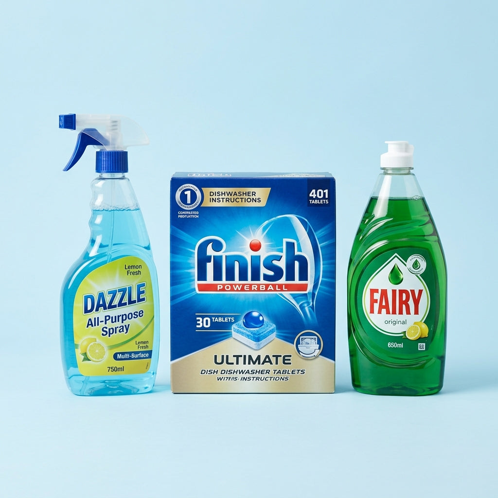 Household, Cleaning & Paper Products